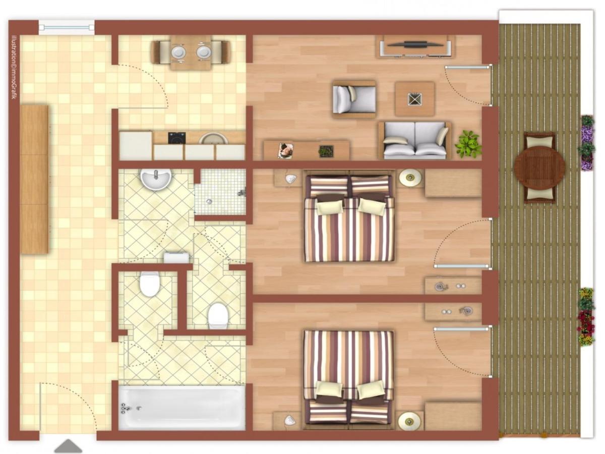 Alpenlodge, Ferienwohnung 3 Thiersee Eksteriør bilde
