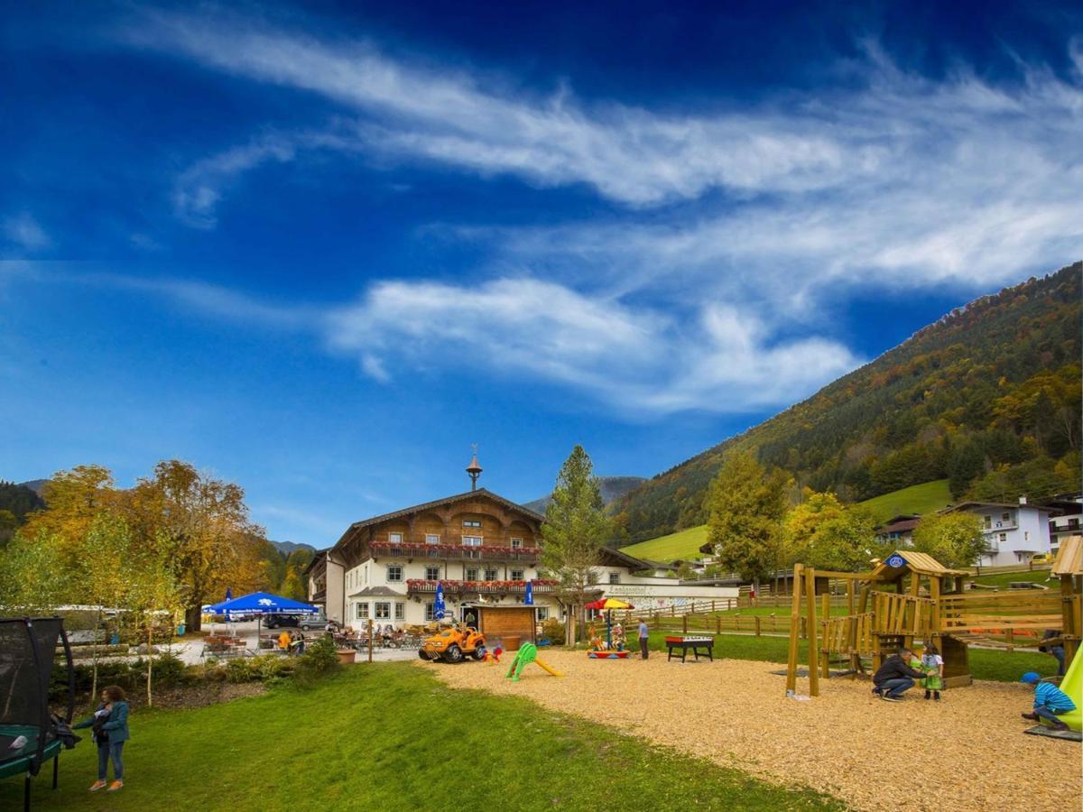 Alpenlodge, Ferienwohnung 3 Thiersee Eksteriør bilde