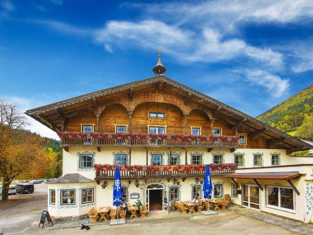Alpenlodge, Ferienwohnung 3 Thiersee Eksteriør bilde